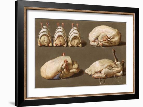 Poultry Ready to Cook-null-Framed Art Print