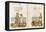 Poultry Yard 1895-Edith Scannell-Framed Stretched Canvas