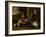 Poultry Yard-Melchior d'Hondecoeter-Framed Art Print