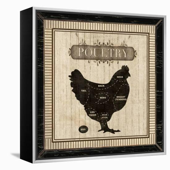 Poultry-Piper Ballantyne-Framed Stretched Canvas