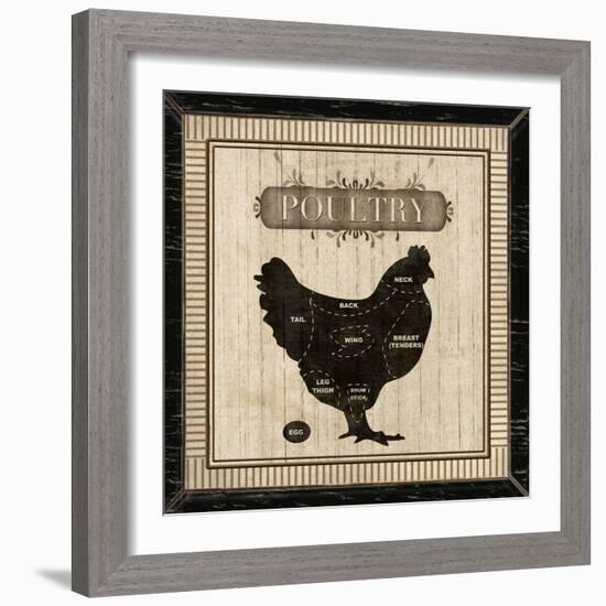 Poultry-Piper Ballantyne-Framed Art Print