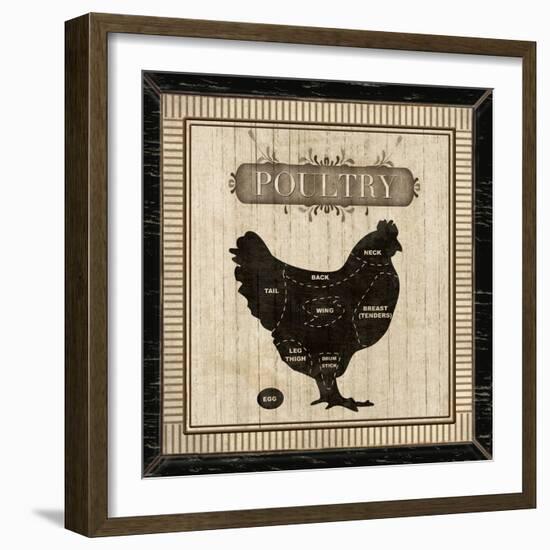 Poultry-Piper Ballantyne-Framed Art Print