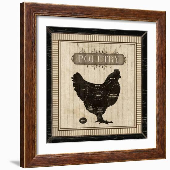 Poultry-Piper Ballantyne-Framed Art Print