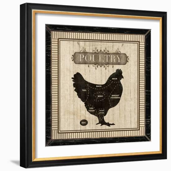 Poultry-Piper Ballantyne-Framed Art Print