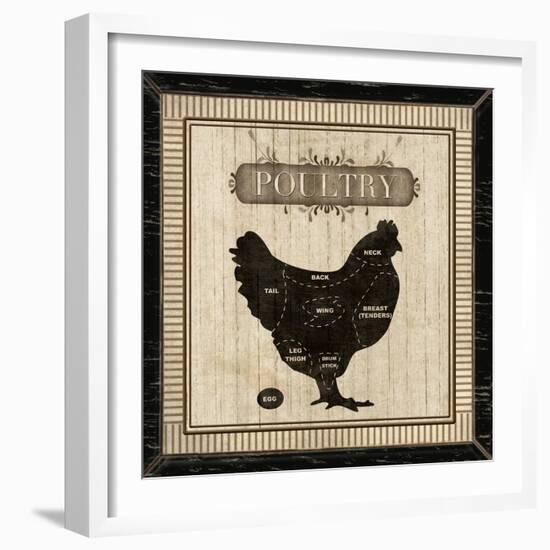 Poultry-Piper Ballantyne-Framed Premium Giclee Print