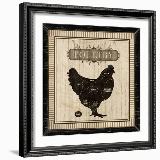 Poultry-Piper Ballantyne-Framed Premium Giclee Print