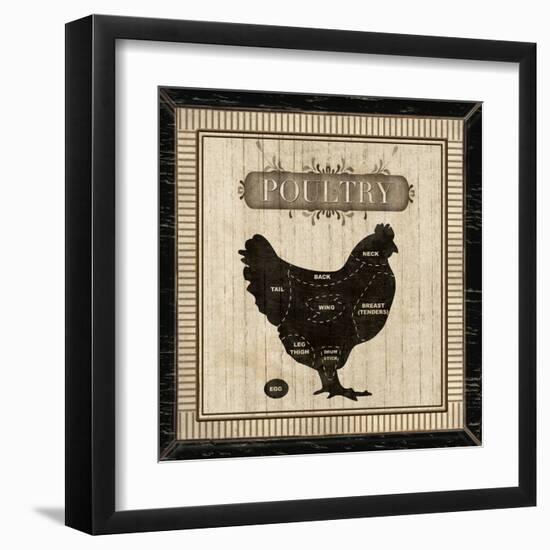 Poultry-Piper Ballantyne-Framed Art Print