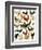 Poultry-English School-Framed Giclee Print