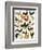 Poultry-English School-Framed Giclee Print