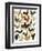 Poultry-English School-Framed Giclee Print