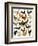 Poultry-English School-Framed Giclee Print