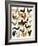 Poultry-English School-Framed Giclee Print