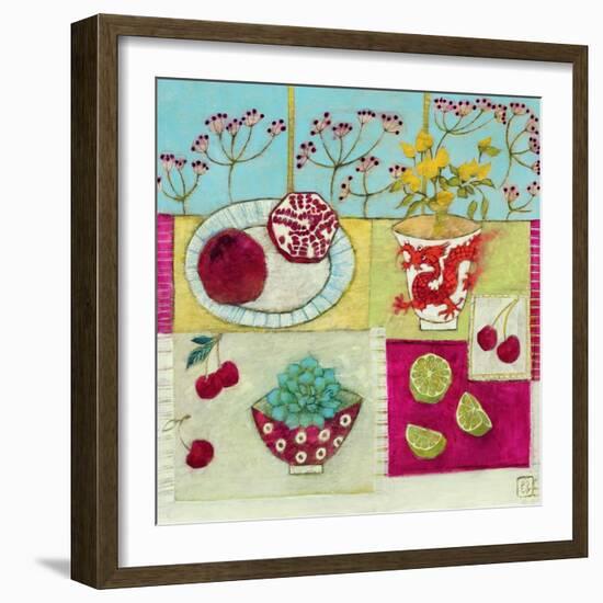 Pouncing Dragon-Emma Forrester-Framed Giclee Print