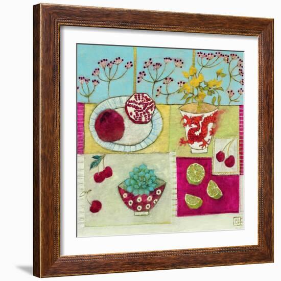 Pouncing Dragon-Emma Forrester-Framed Giclee Print