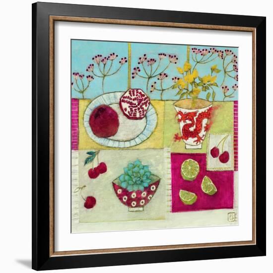 Pouncing Dragon-Emma Forrester-Framed Giclee Print