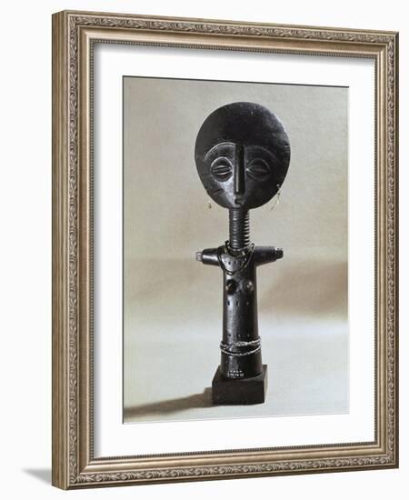 Poupée de fertilité akuaba-null-Framed Giclee Print