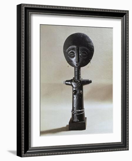 Poupée de fertilité akuaba-null-Framed Giclee Print