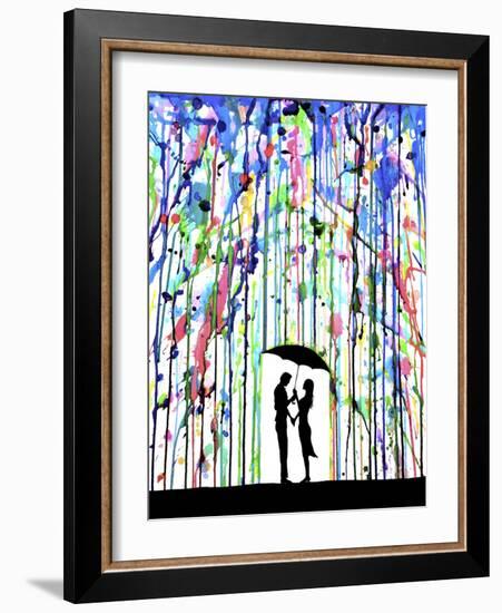 Pour Deux-Marc Allante-Framed Giclee Print