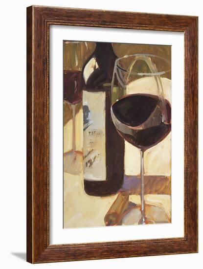 Pour L'Amour-Darrell Hill-Framed Giclee Print