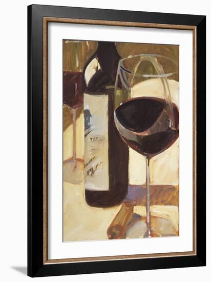 Pour L'Amour-Darrell Hill-Framed Giclee Print