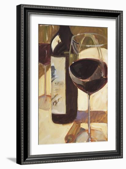 Pour L'Amour-Darrell Hill-Framed Giclee Print