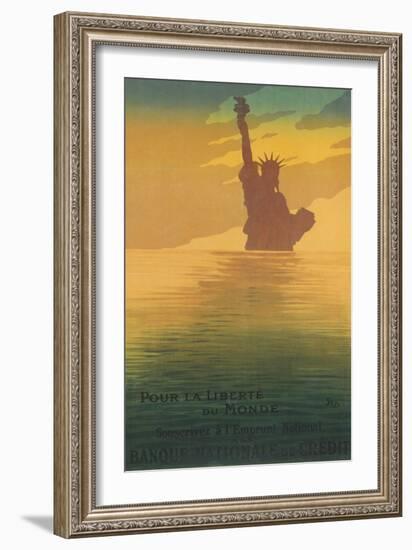 Pour la Liberte du Monde-Sem-Framed Art Print