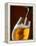 Pouring a Glass of Beer from the Tap-Jan-peter Westermann-Framed Premier Image Canvas