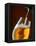 Pouring a Glass of Beer from the Tap-Jan-peter Westermann-Framed Premier Image Canvas