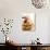 Pouring Maple Syrup over Waffles with Butter and Berries-null-Photographic Print displayed on a wall