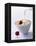 Pouring Milk onto Oat Flakes-null-Framed Premier Image Canvas