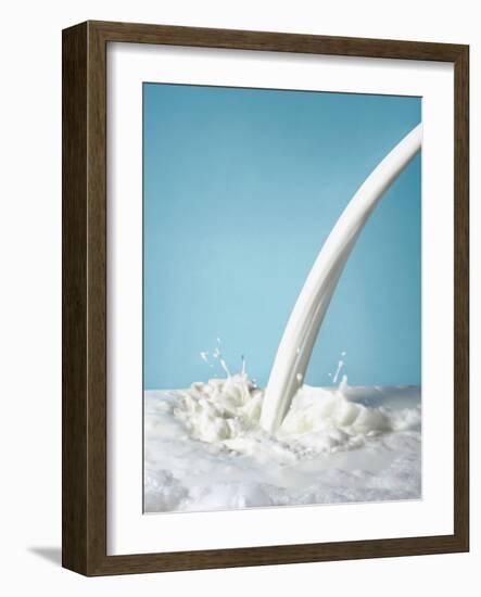 Pouring Milk-Klaus Arras-Framed Photographic Print