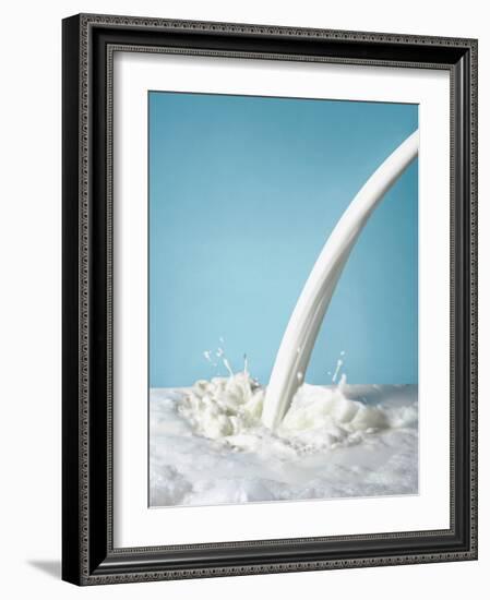 Pouring Milk-Klaus Arras-Framed Photographic Print