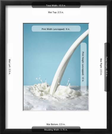 Pouring Milk Photographic Print Klaus Arras Art Com