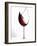 Pouring Red Wine into a Glass-Andreas Wegelin-Framed Photographic Print