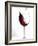 Pouring Red Wine into a Glass-Andreas Wegelin-Framed Photographic Print