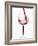 Pouring Red Wine into Glass-Kr?ger & Gross-Framed Photographic Print