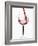 Pouring Red Wine into Glass-Kr?ger & Gross-Framed Photographic Print