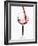 Pouring Red Wine into Glass-Kr?ger & Gross-Framed Photographic Print