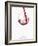 Pouring Red Wine into Glass-Kr?ger & Gross-Framed Photographic Print