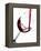 Pouring Red Wine into Wine Glass-Steve Lupton-Framed Premier Image Canvas