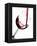 Pouring Red Wine into Wine Glass-Steve Lupton-Framed Premier Image Canvas