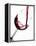 Pouring Red Wine into Wine Glass-Steve Lupton-Framed Premier Image Canvas