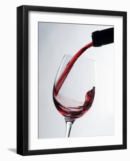 Pouring Red Wine-Caroline Martin-Framed Photographic Print