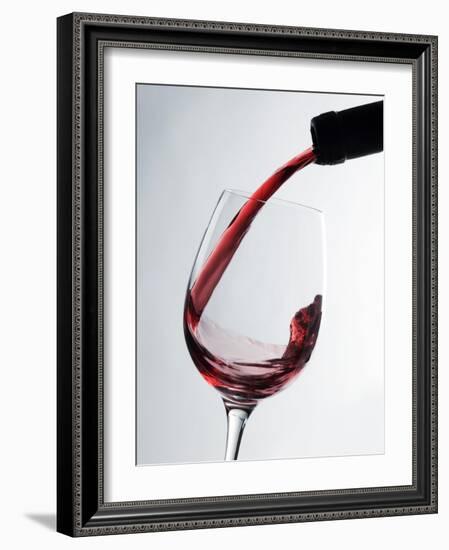 Pouring Red Wine-Caroline Martin-Framed Photographic Print