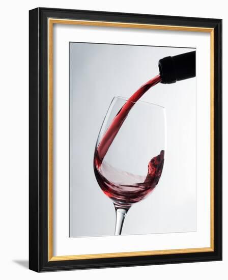 Pouring Red Wine-Caroline Martin-Framed Photographic Print