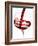 Pouring Red Wine-Foodcollection-Framed Photographic Print