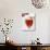 Pouring Rose Wine into Wine Glass-Joff Lee-Photographic Print displayed on a wall