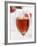 Pouring Rose Wine into Wine Glass-Joff Lee-Framed Photographic Print