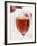 Pouring Rose Wine into Wine Glass-Joff Lee-Framed Photographic Print