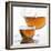 Pouring Tea into a Glass Cup-Alexander Feig-Framed Photographic Print